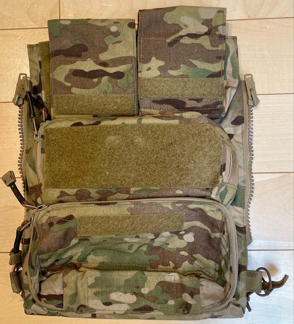 個人装備 Crye Precision POUCH ZIP-ON PANEL 2.0