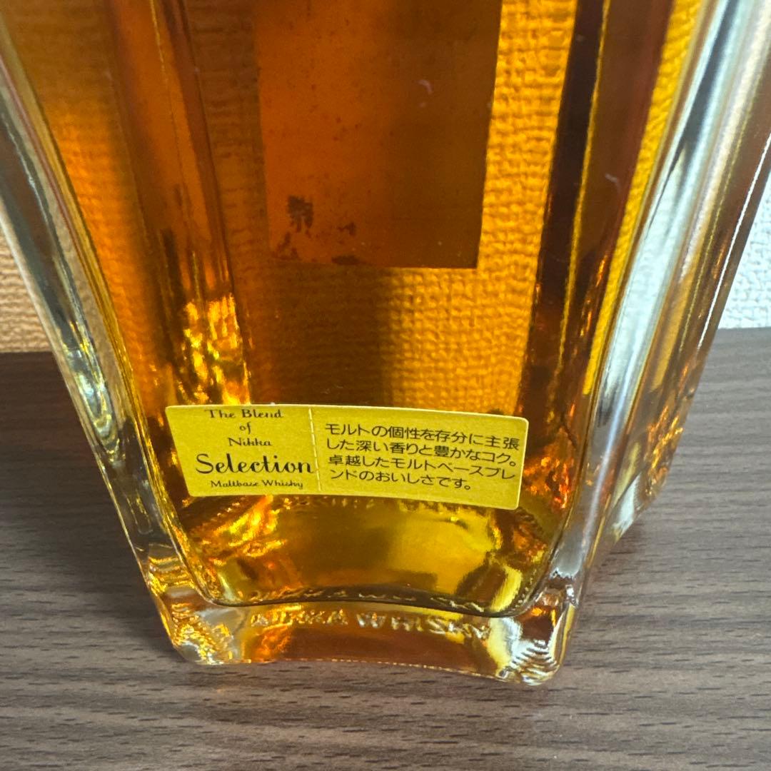 ザ・ブレンド・オブ・ニッカ セレクション 45度 660ml (箱なし)