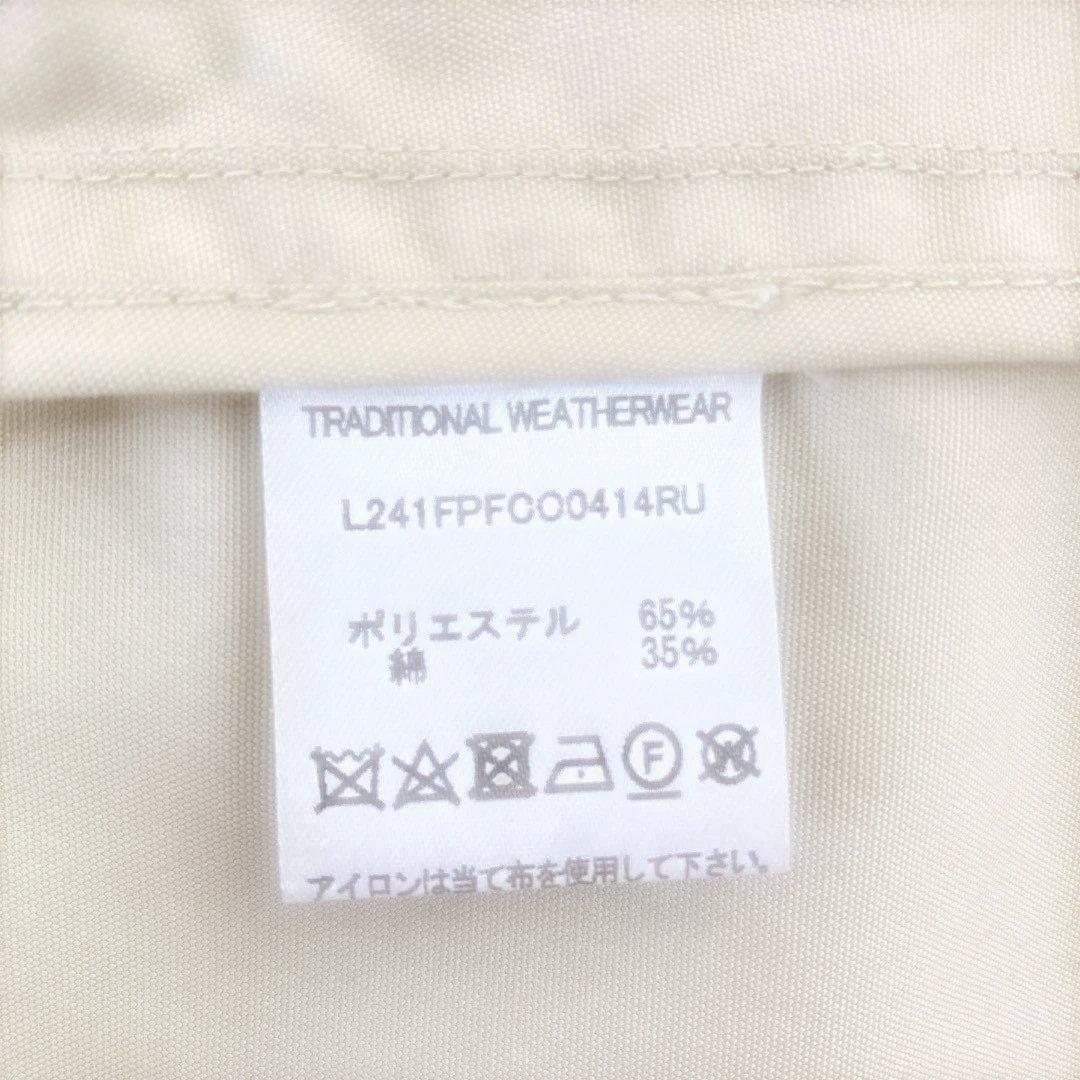 Traditional Weatherwear　マールトン　ゆったり　ベージュ