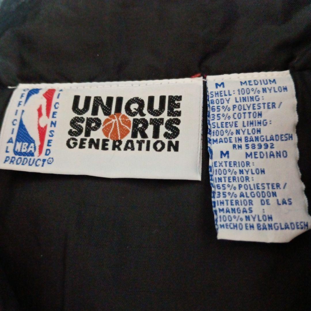 90s シカゴ・ブルズ　ハーフジップジャケット 古着