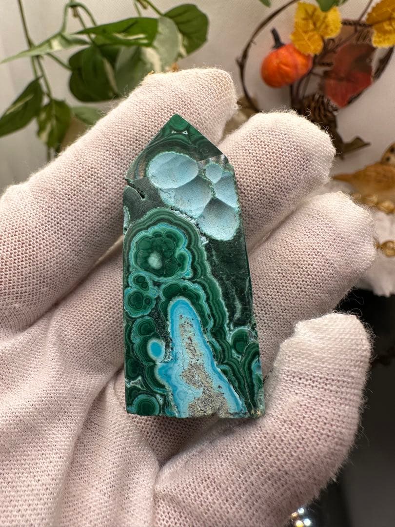 マラカイト♡クリソコラ共生ポイント♡No.411