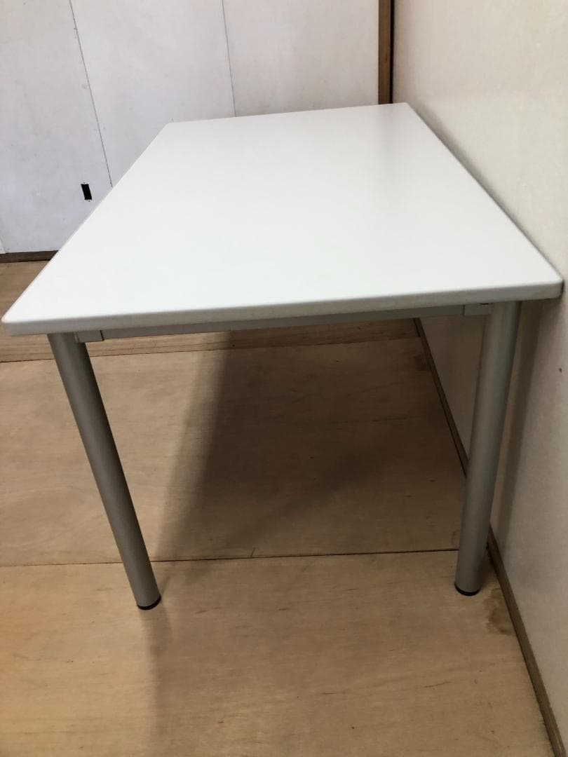 シンプル　ワークデスク 　PC デスク　福岡糸島引取専用　48260-1
