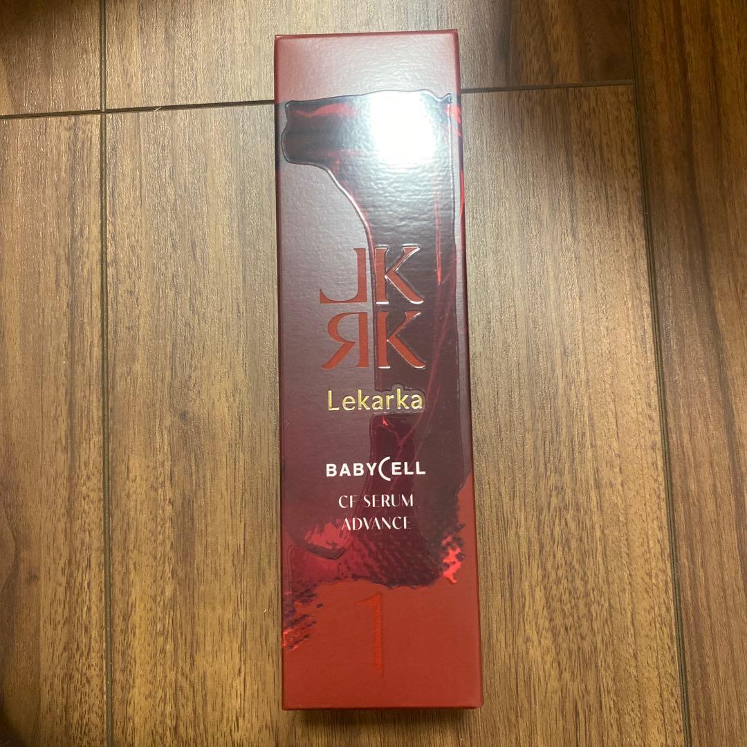 ak LEKARKA BABYCELL CF セラム アドバンスW 30ml