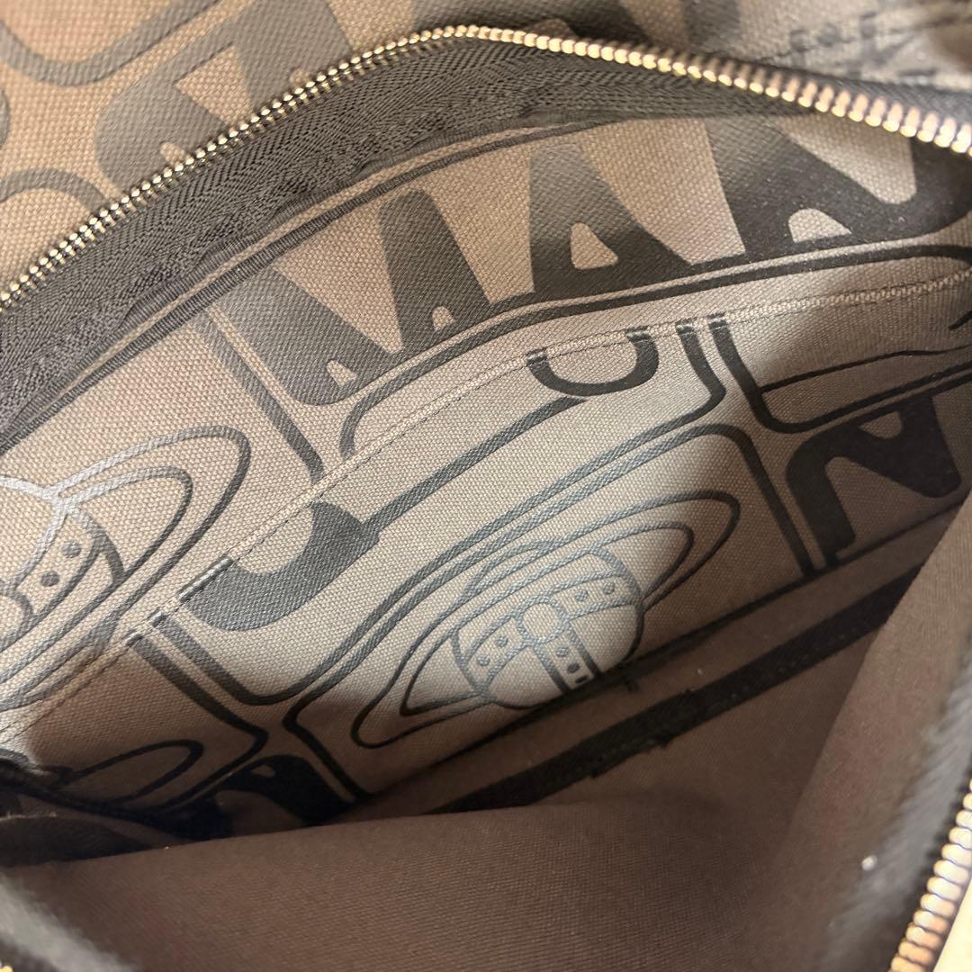 ✨現行 Vivienne Westwood リュック 総柄 VWH125 大容量