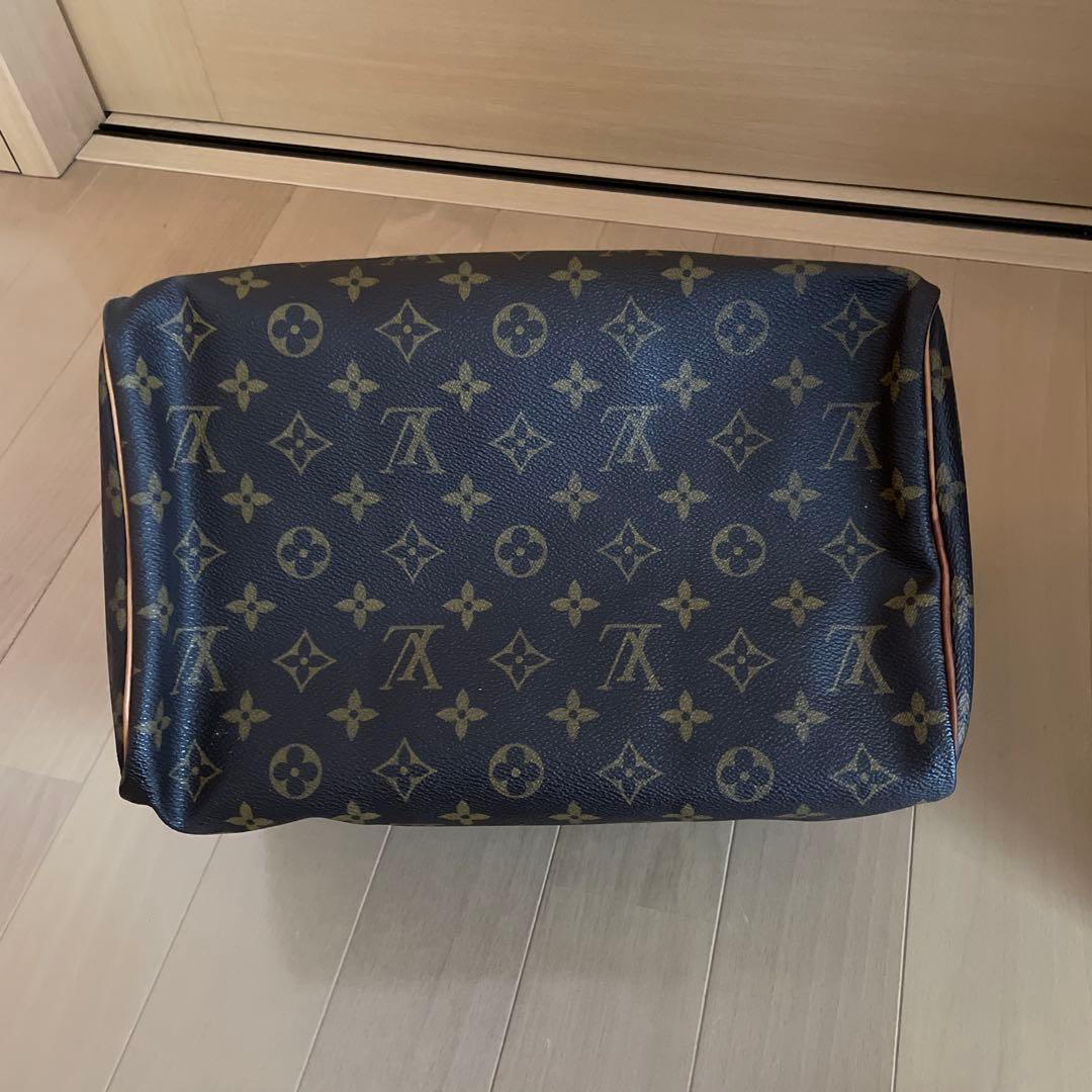 ルイヴィトン ボストンバッグ スピーディ　30 南京錠付き