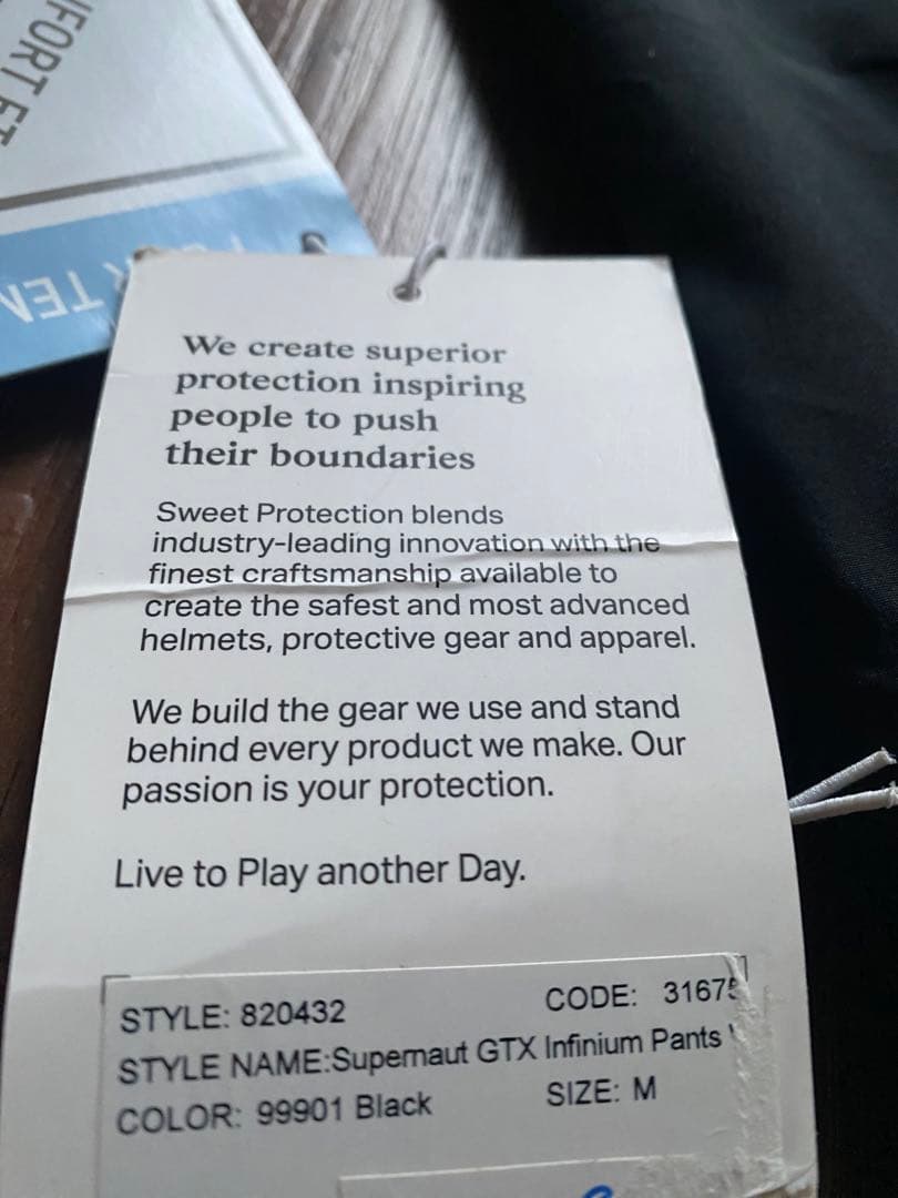 Sweet Protection スウィートプロテクション GTX セットアップ