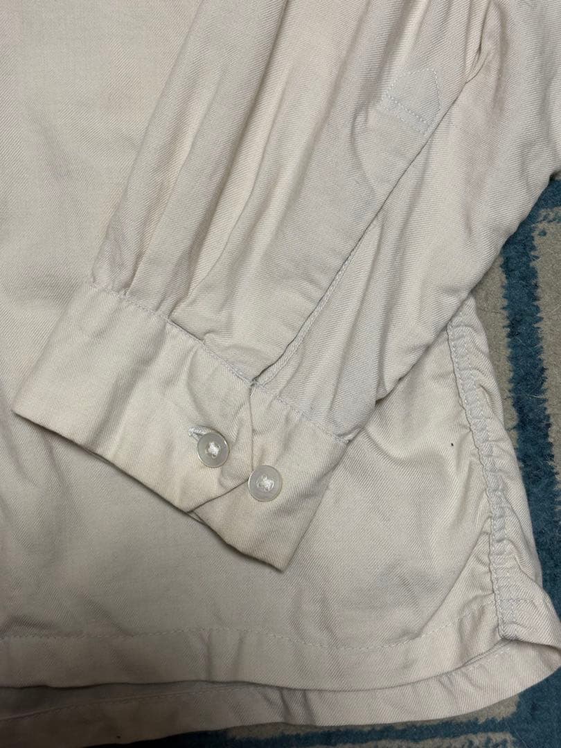 50-60s USA製 McGREGOR マクレガー開襟シャツ ウールレーヨンL