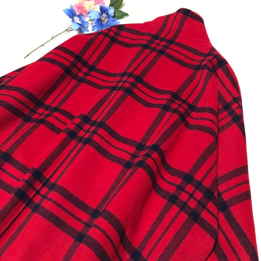 未使用級　マリナリナルディ　ステンカラーコート　リバーシブル　クチートアマーノ