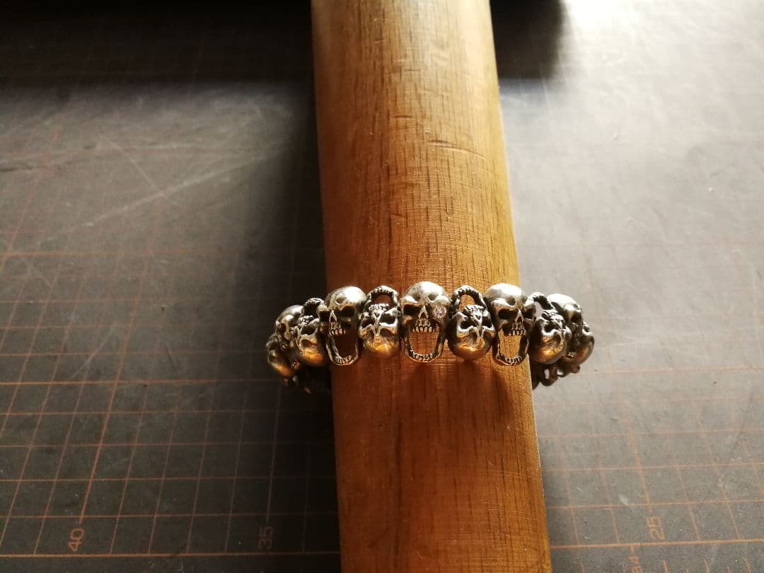 スカルバングル