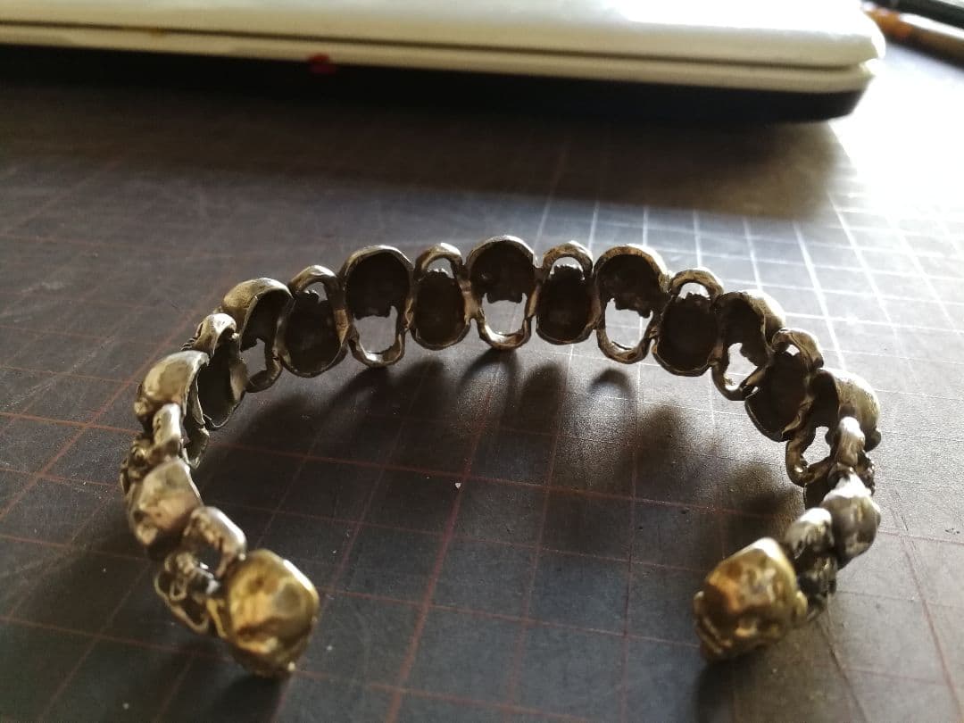 スカルバングル