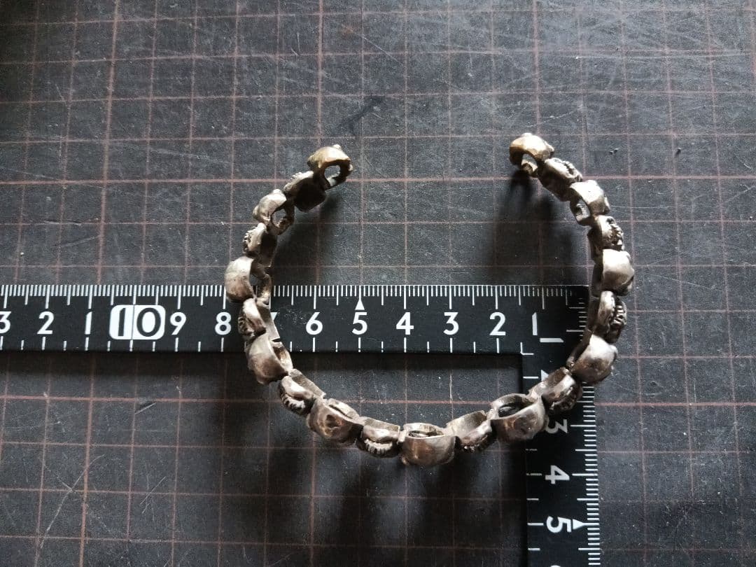 スカルバングル