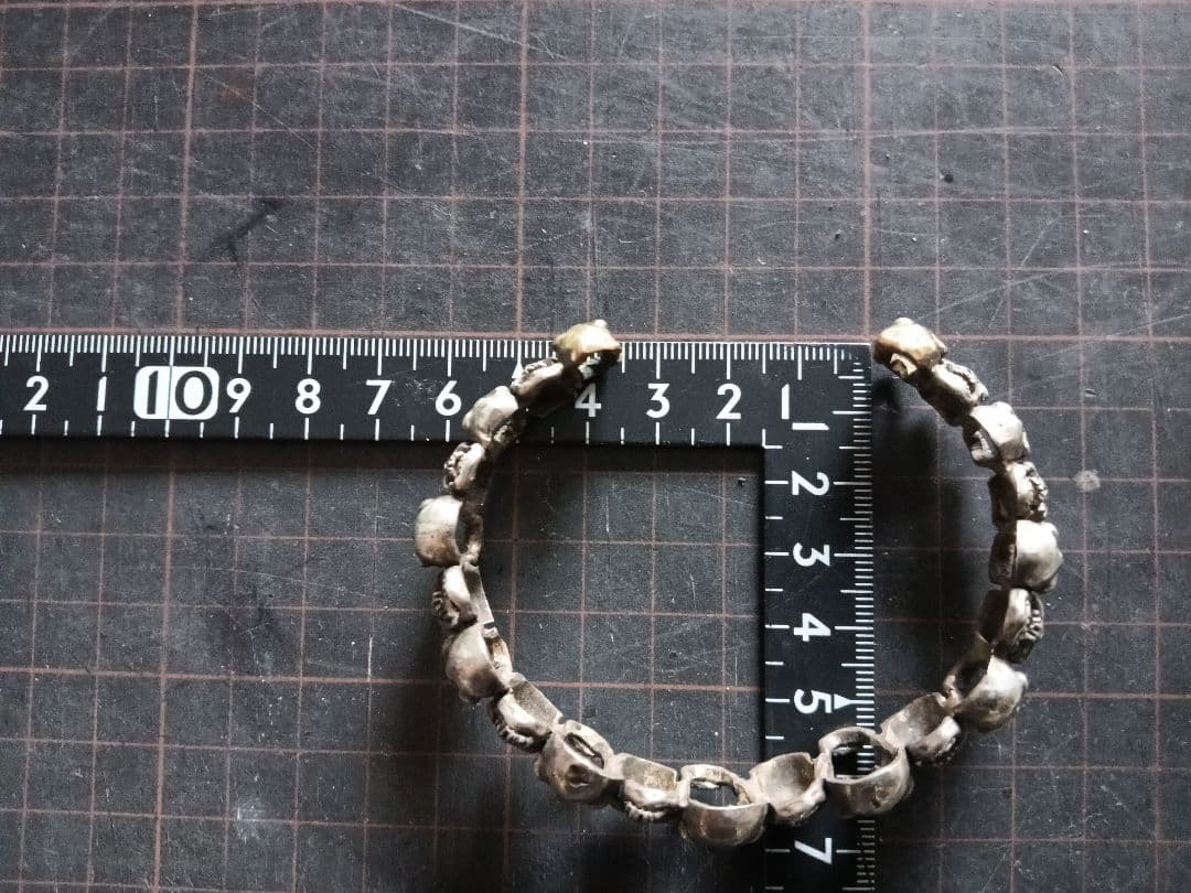 スカルバングル