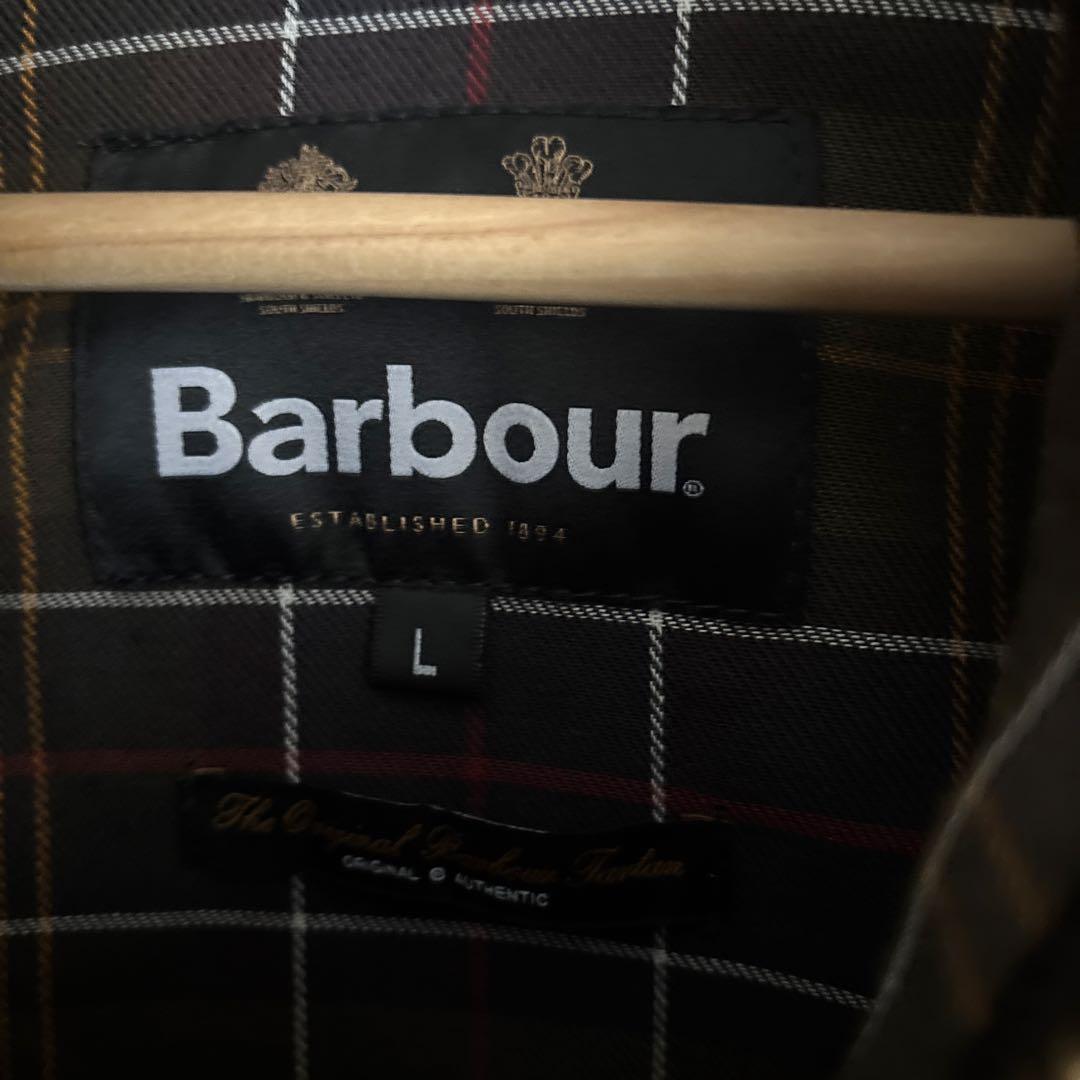 Barbourトランスポート