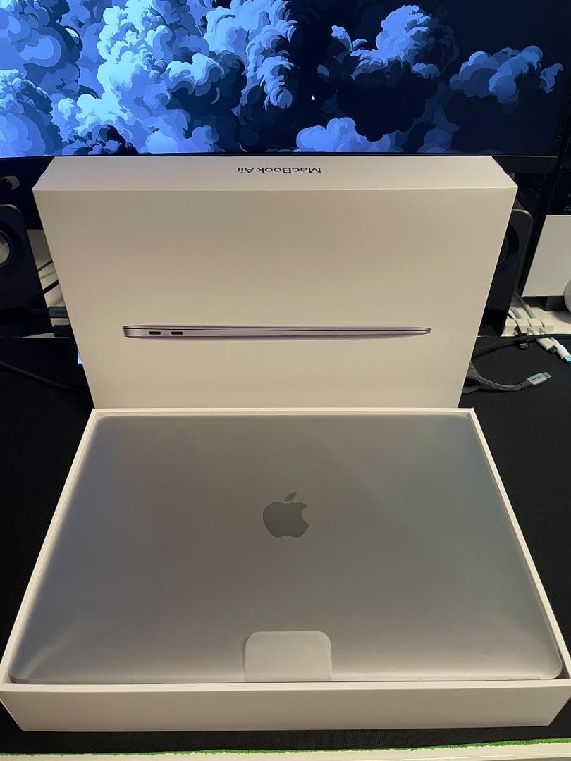 MacBook Air M1 2020 8GB・256GB スペースグレイ