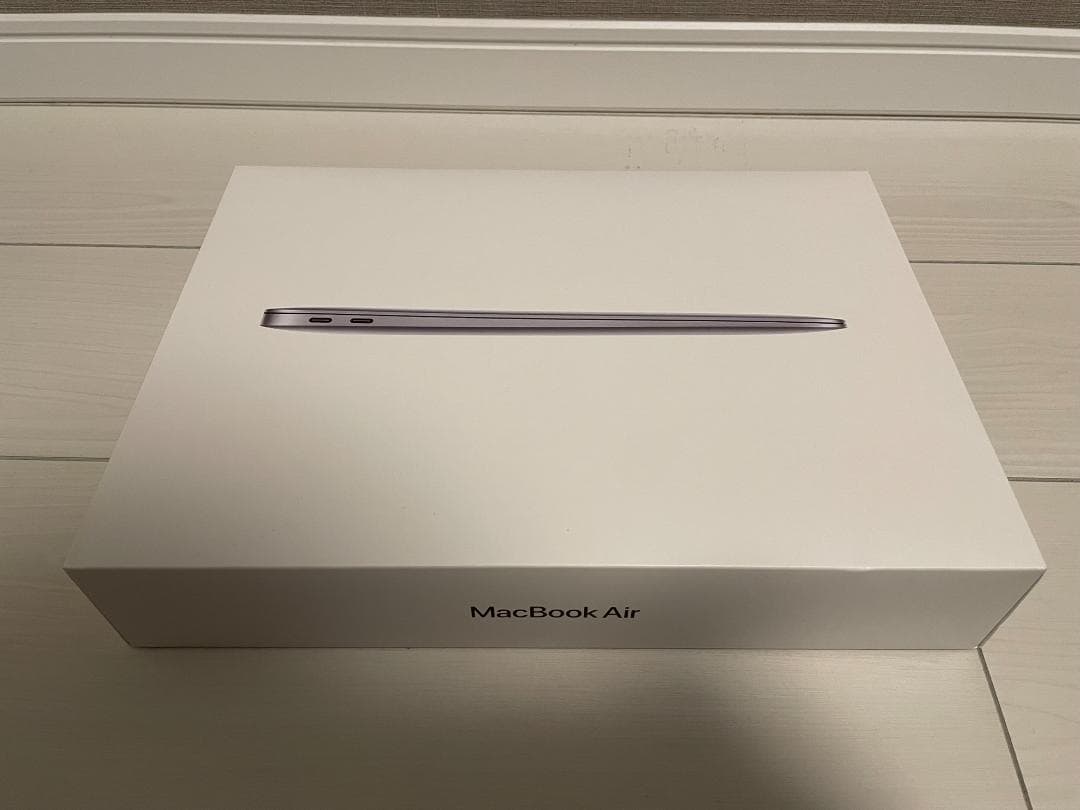 MacBook Air M1 2020 8GB・256GB スペースグレイ
