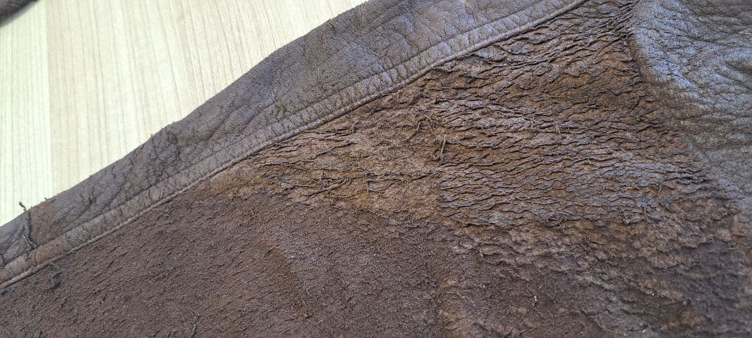 Yasuyuki Ishii ダメージ加工パンツ