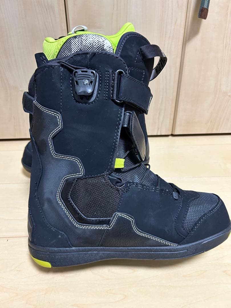 Deeluxe Pull Me 　ID ブーツ　ディーラックス　26.5cm