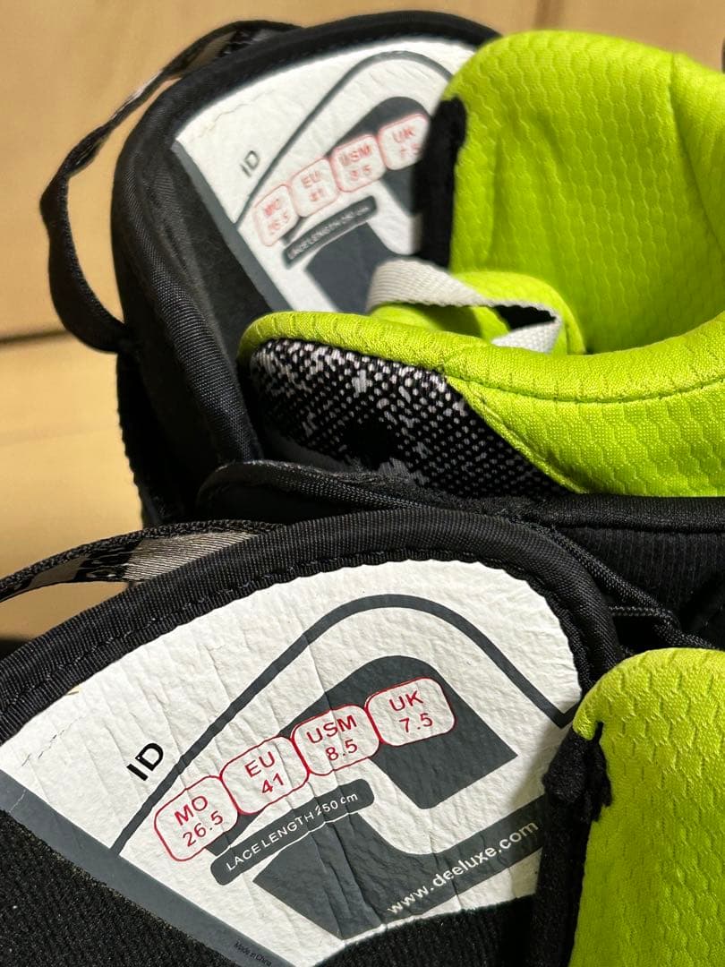 Deeluxe Pull Me 　ID ブーツ　ディーラックス　26.5cm