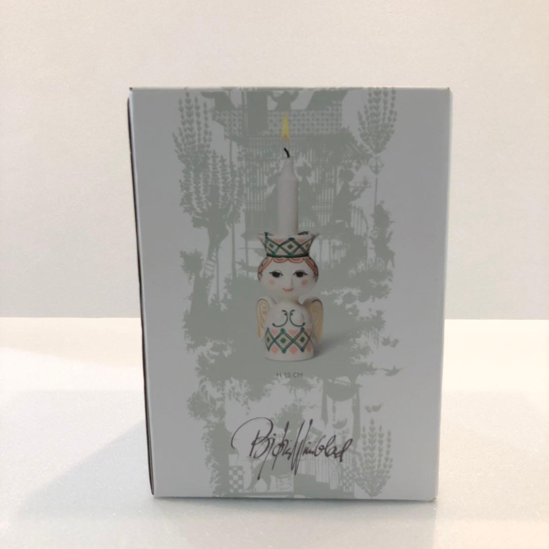 【新品】ビヨン・ヴィンブラッド キャンドルホルダー ルチアエンジェル