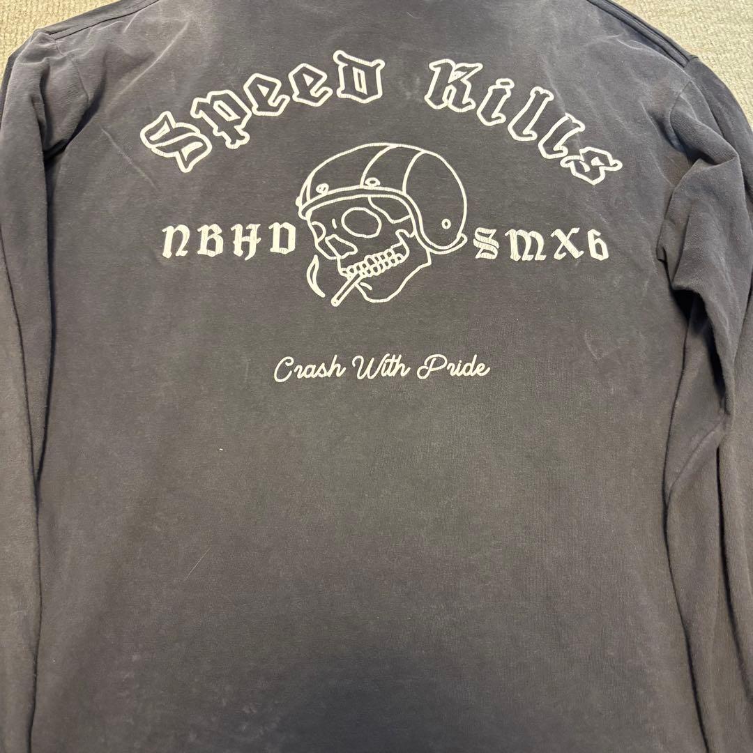 SAINT Mxxxxxx×NEIGHBORHOOD コラボロンT ブラック