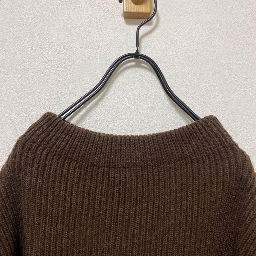 ANDERSEN-ANDERSEN クルーネックセーター L