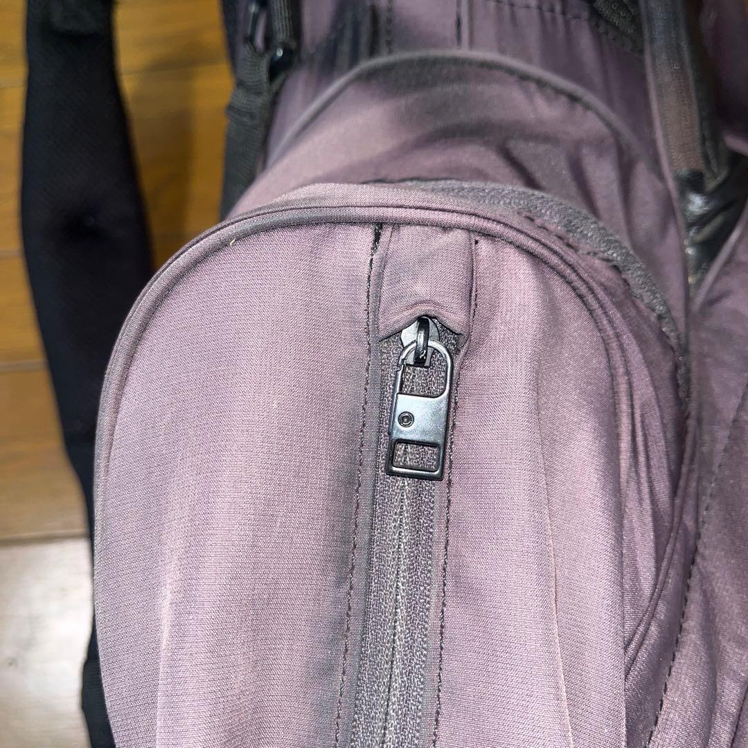 Mizuno K1-L0 スタンド式　キャディバッグ 黒　超軽量　9.0型