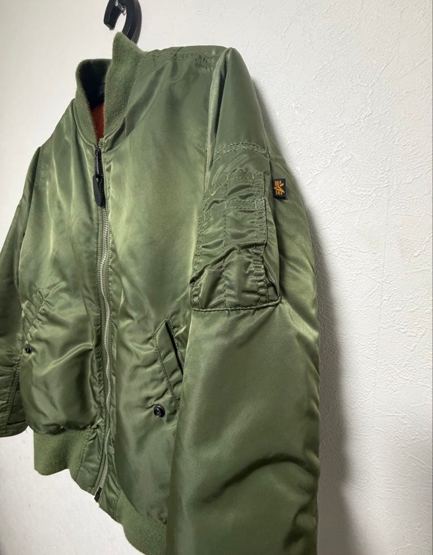 ALPHA アルファ MA-1ジャケット