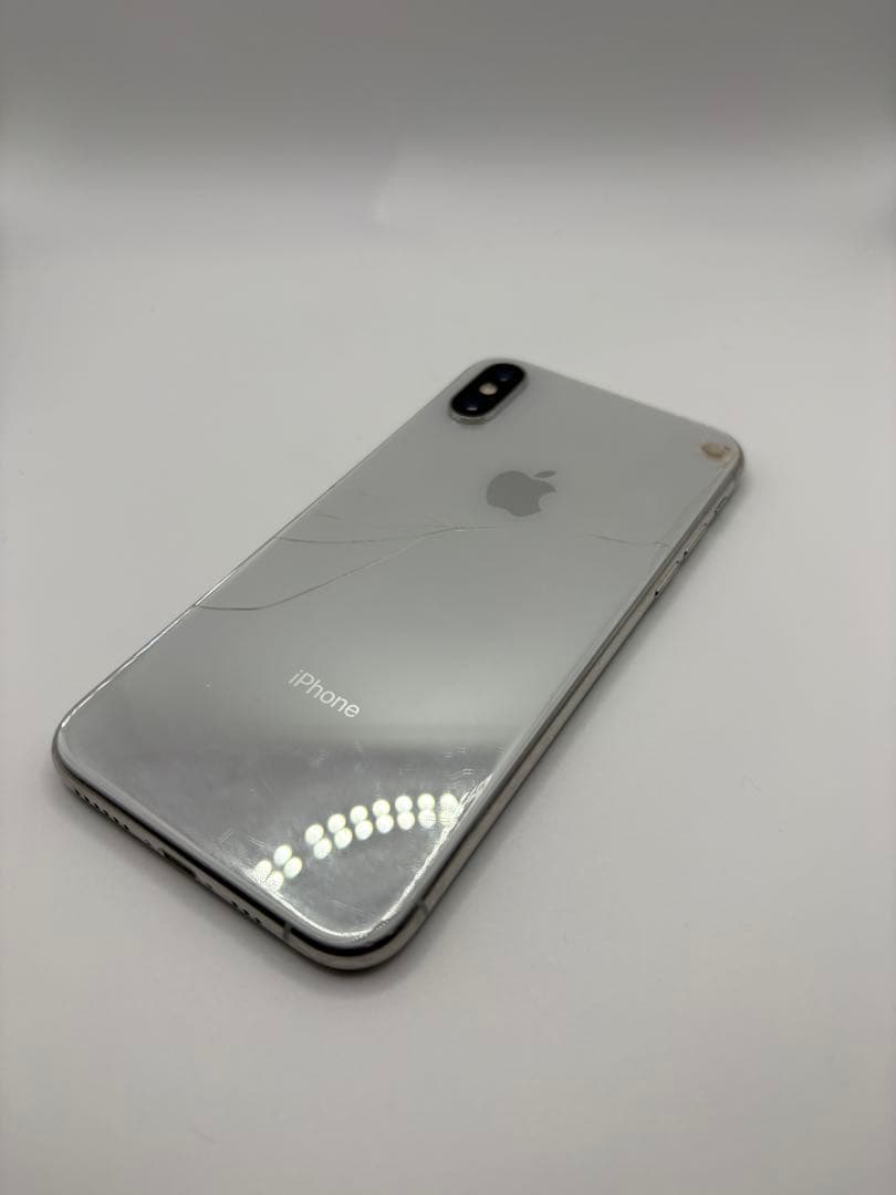 【修理向け】【お子様用に】価格交渉OK. iPhoneXs 256GB 背面割れ