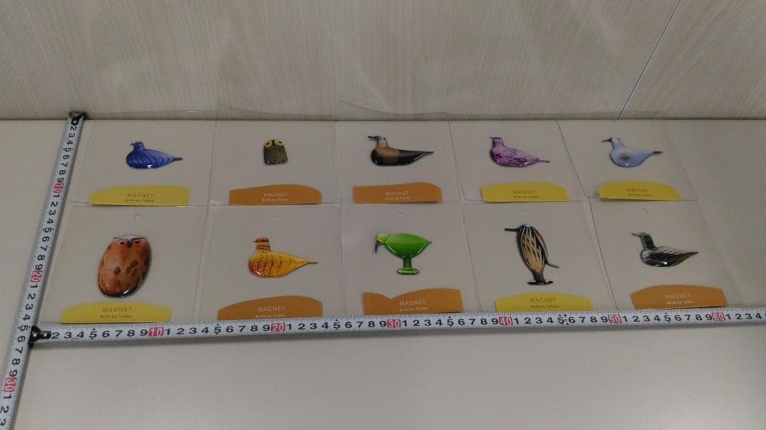 （〇4822）イッタラ展 限定マグネット 全10種 新品未使用