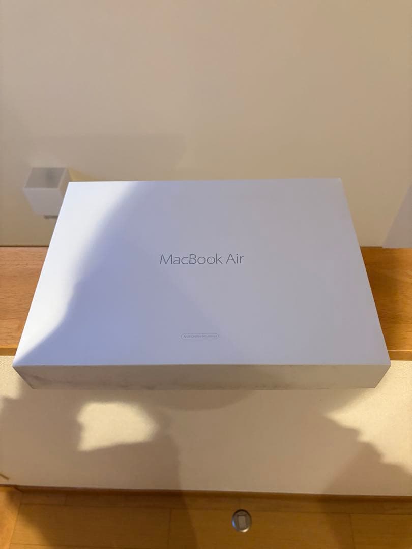 MacBook Air 13インチ 2017 SSD128GB 8GBメモリ