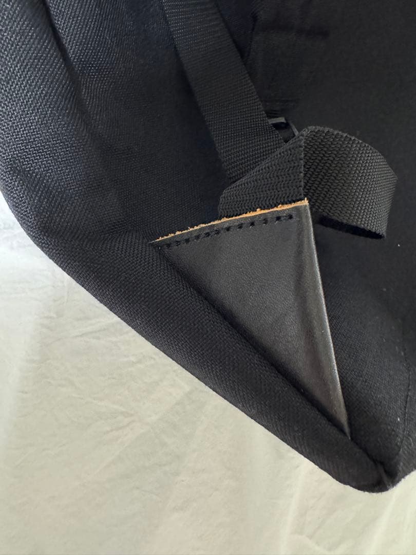 コムデギャルソン オムプリュス ブラックバックパック　Lサイズ