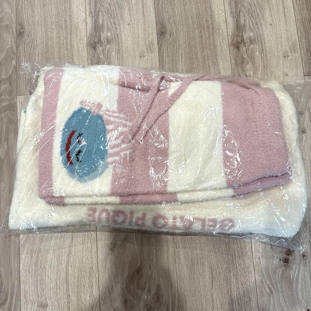 gelato pique ドラゴンクエストベビモコプルオーバー&ボーダーパンツ