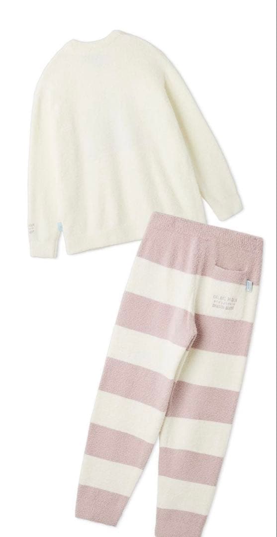 gelato pique ドラゴンクエストベビモコプルオーバー&ボーダーパンツ