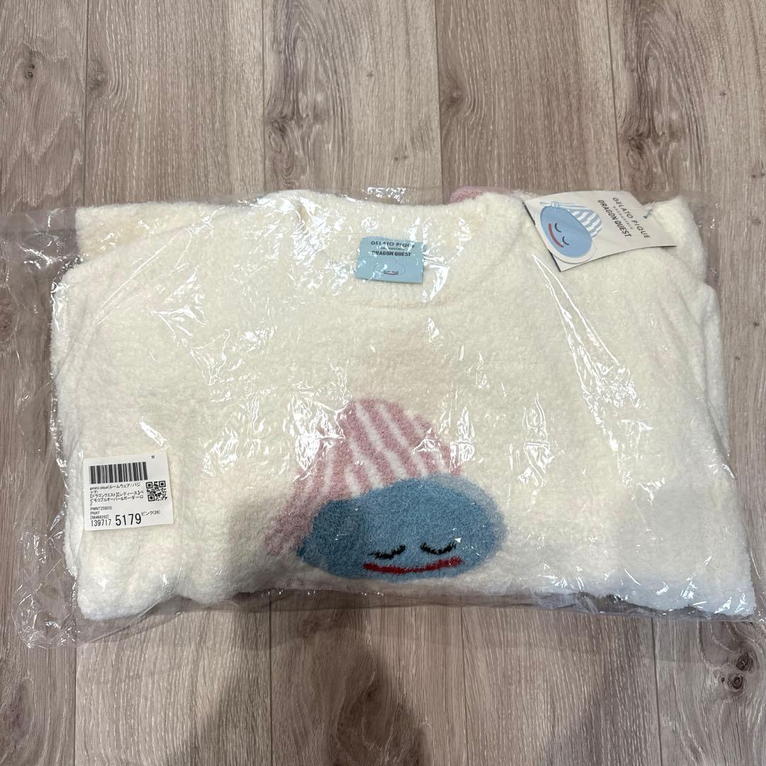 gelato pique ドラゴンクエストベビモコプルオーバー&ボーダーパンツ