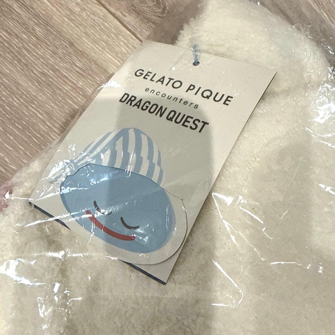 gelato pique ドラゴンクエストベビモコプルオーバー&ボーダーパンツ