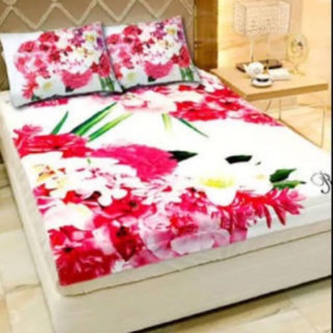 フラワーブーケ タオルケット 掛け布団