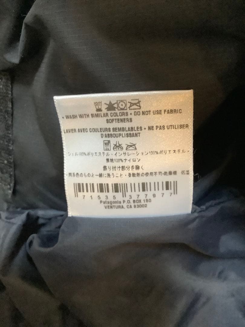 美品Patagonia パフジャケットレディースxs