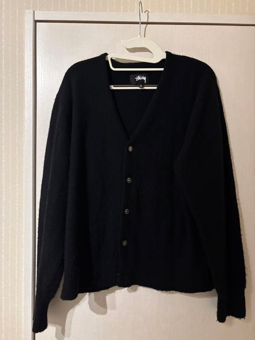 Stussyカーディガン STUSSY SHAGGY CARDIGAN