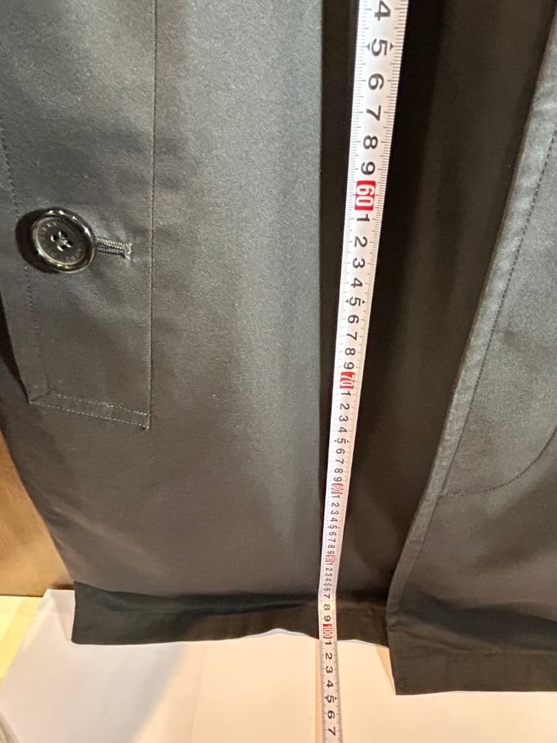 【大特価！！】バーバリー　メンズステンカラーコート ガーメントケース付き☆