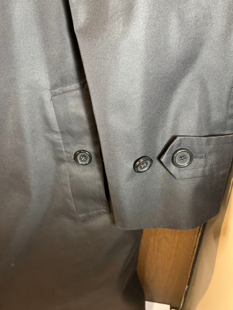 【大特価！！】バーバリー　メンズステンカラーコート ガーメントケース付き☆