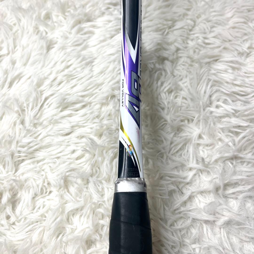 【美品】 ヨネックス ナノフォース8v REV UL1 ソフトテニスラケット