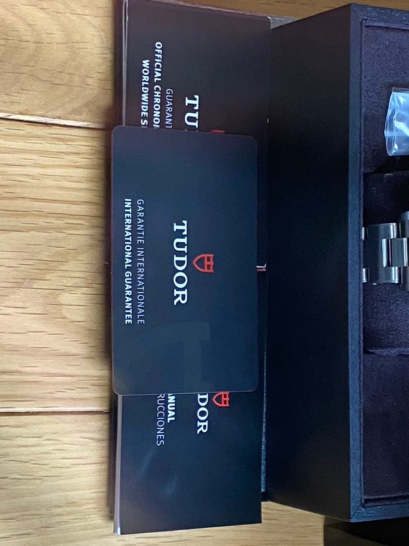 TUDOR Black Bay ブラックベイ54