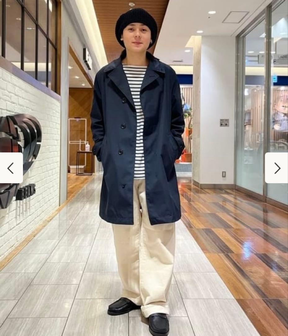 ノースフェイス　パープルレーベル　ステンカラーコート　着用1回美品