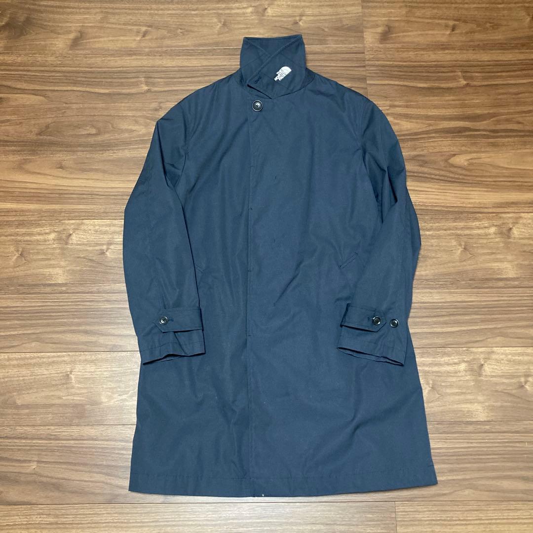 ノースフェイス　パープルレーベル　ステンカラーコート　着用1回美品