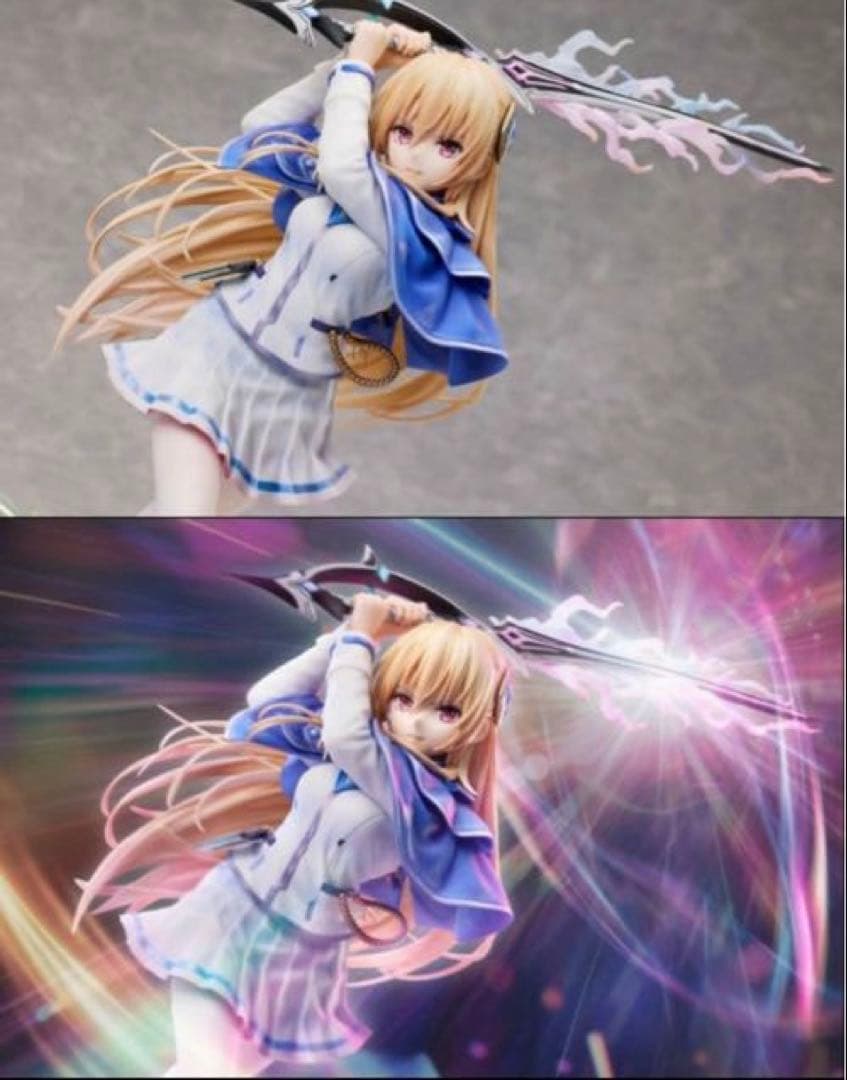 新品未開封 ヘブバン 白河ユイナ フィギュア