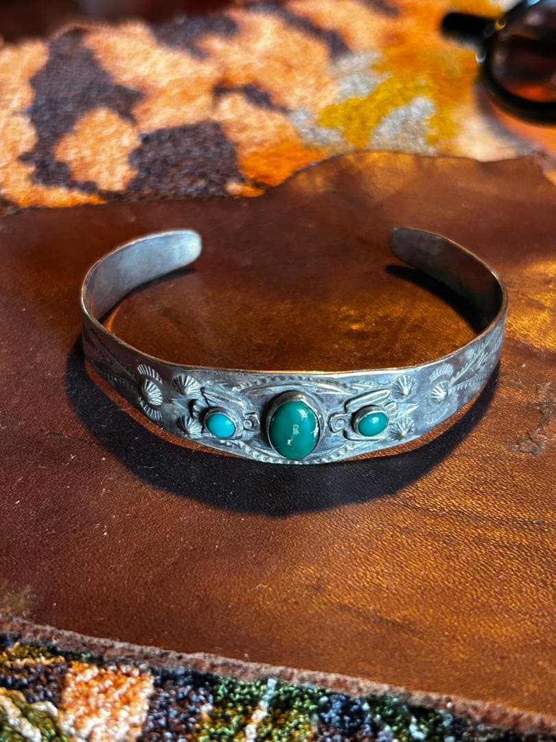 ナバホ　ビンテージ　バングル　30s 40s スワスティカ