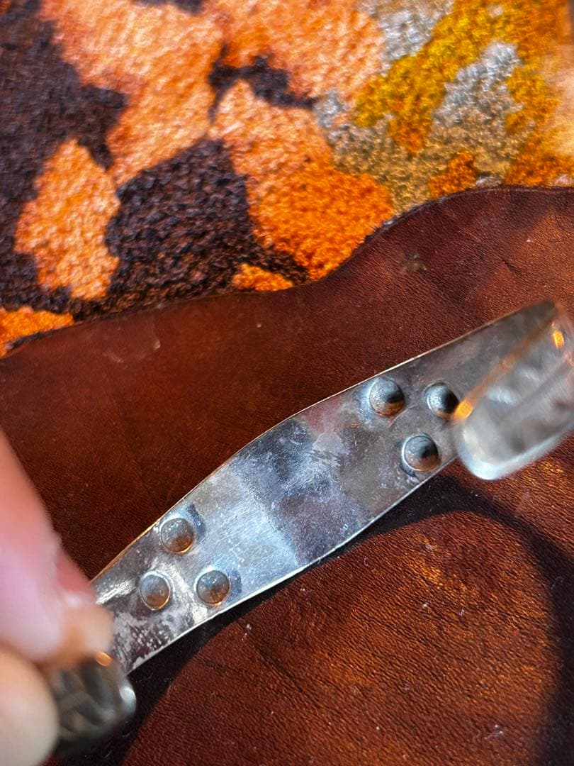 ナバホ　ビンテージ　バングル　30s 40s スワスティカ