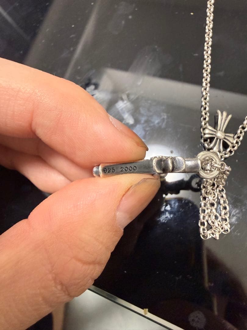 クロムハーツタイニーファット　ベビーファット　パヴェダイヤ