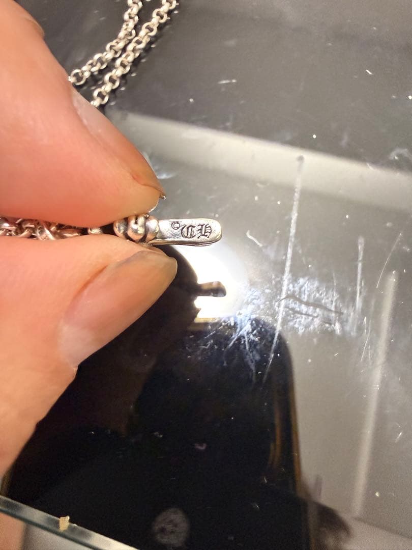 クロムハーツタイニーファット　ベビーファット　パヴェダイヤ