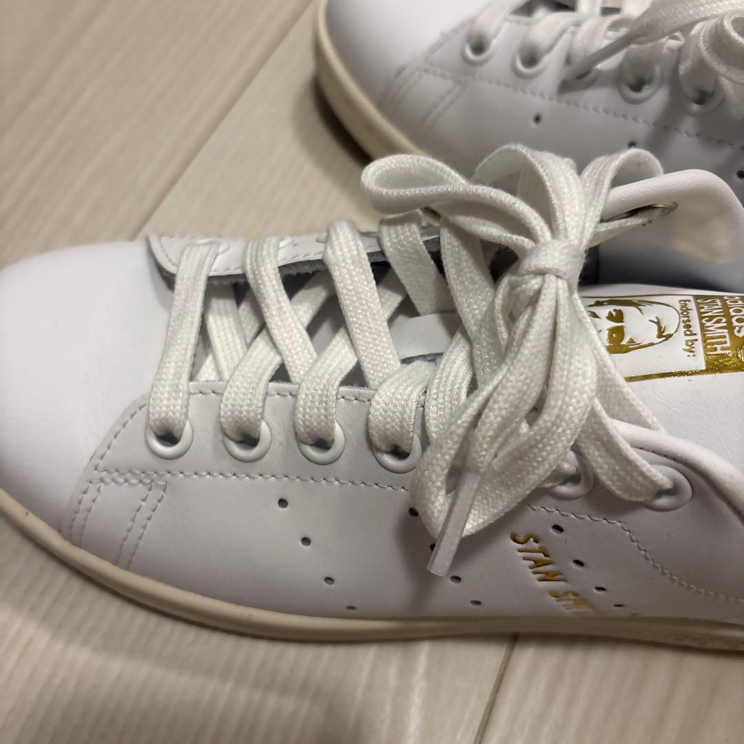 アディダス スタンスミス ホワイト/ヒョウ柄